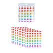 Picture of RAINBOW HOLOGRAPHIC STAR STICKERS - 100PCS